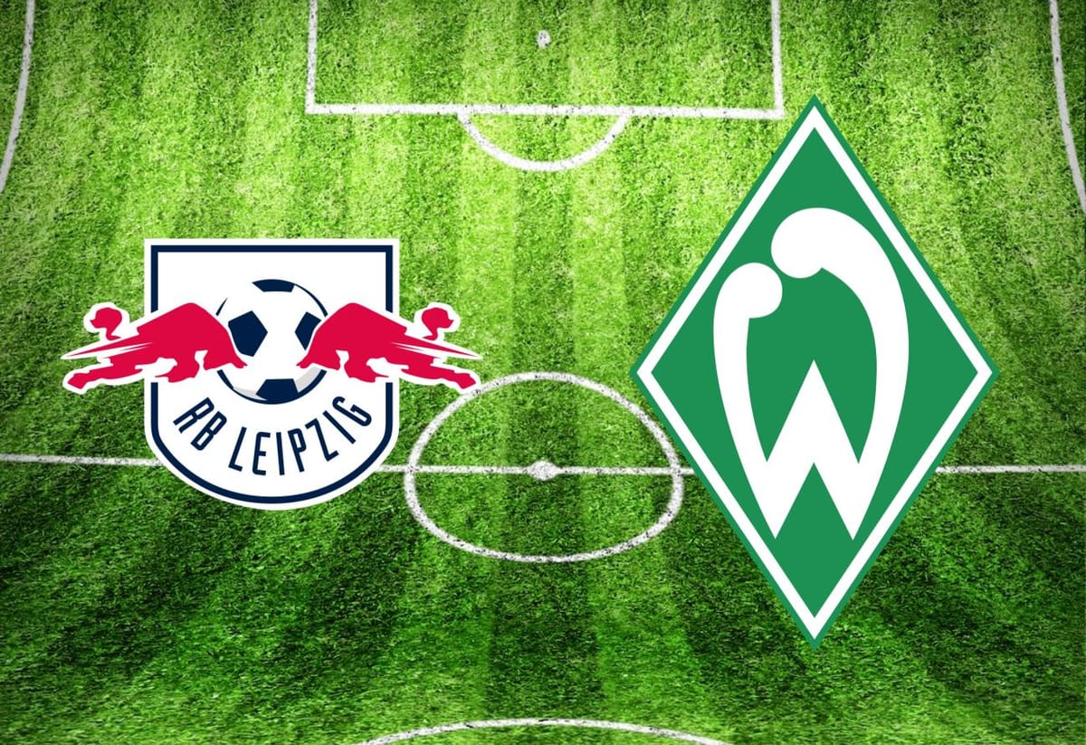 RB Leipzig – Werder Bremen im TV: Anstoßzeit, Sender und Statistik