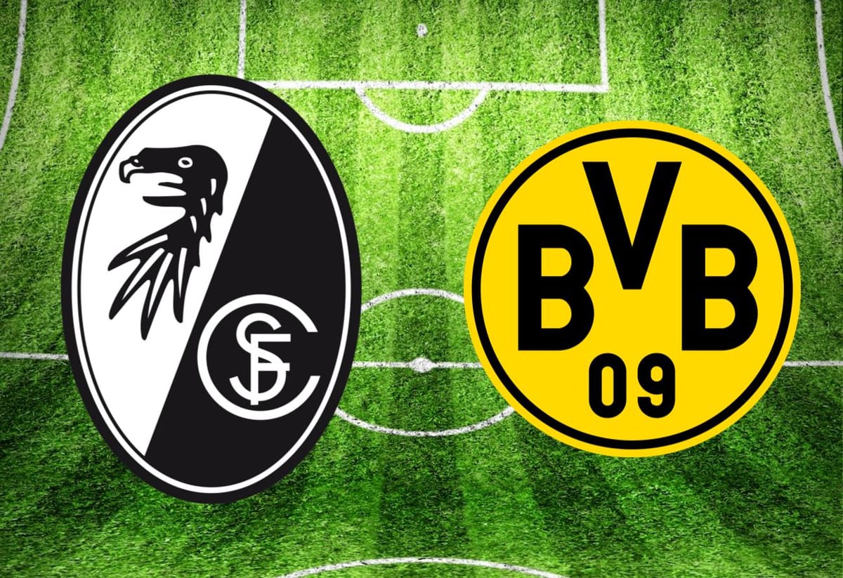 SC Freiburg – Borussia Dortmund