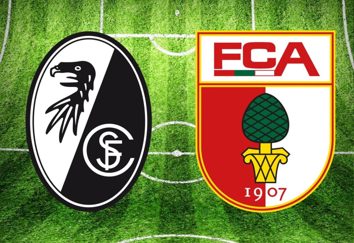SC Freiburg – FC Augsburg im TV: Anstoßzeit, Sender und Statistik