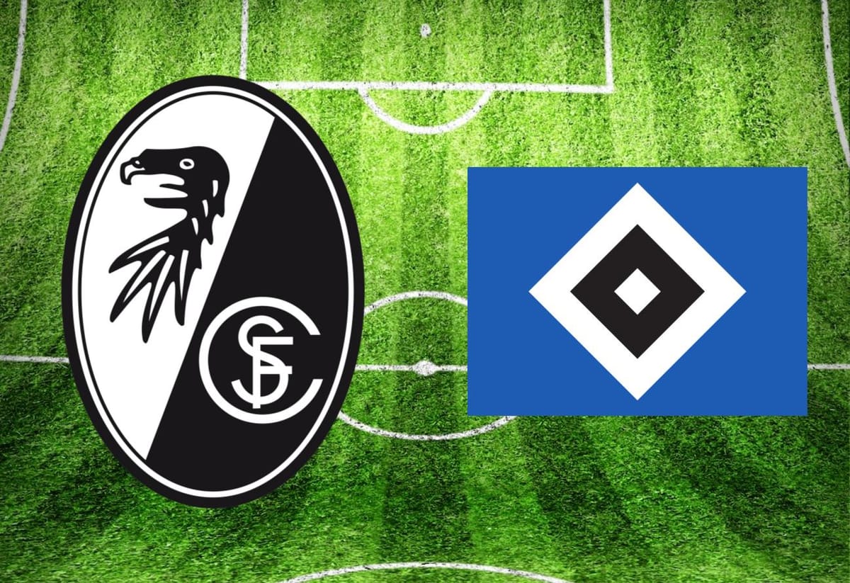 SC Freiburg – Hamburger SV im TV: Anstoßzeit, Sender und Statistik