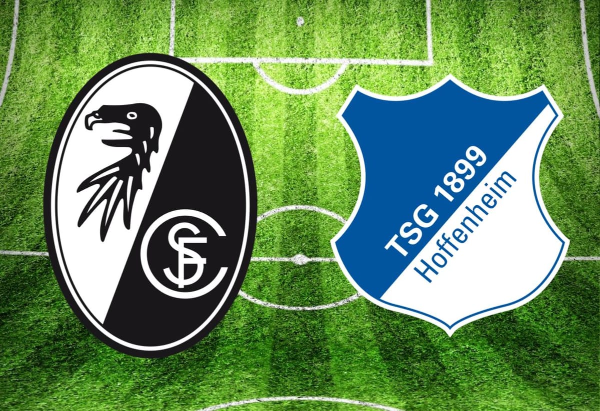 SC Freiburg – TSG Hoffenheim im TV: Anstoßzeit, Sender und Statistik