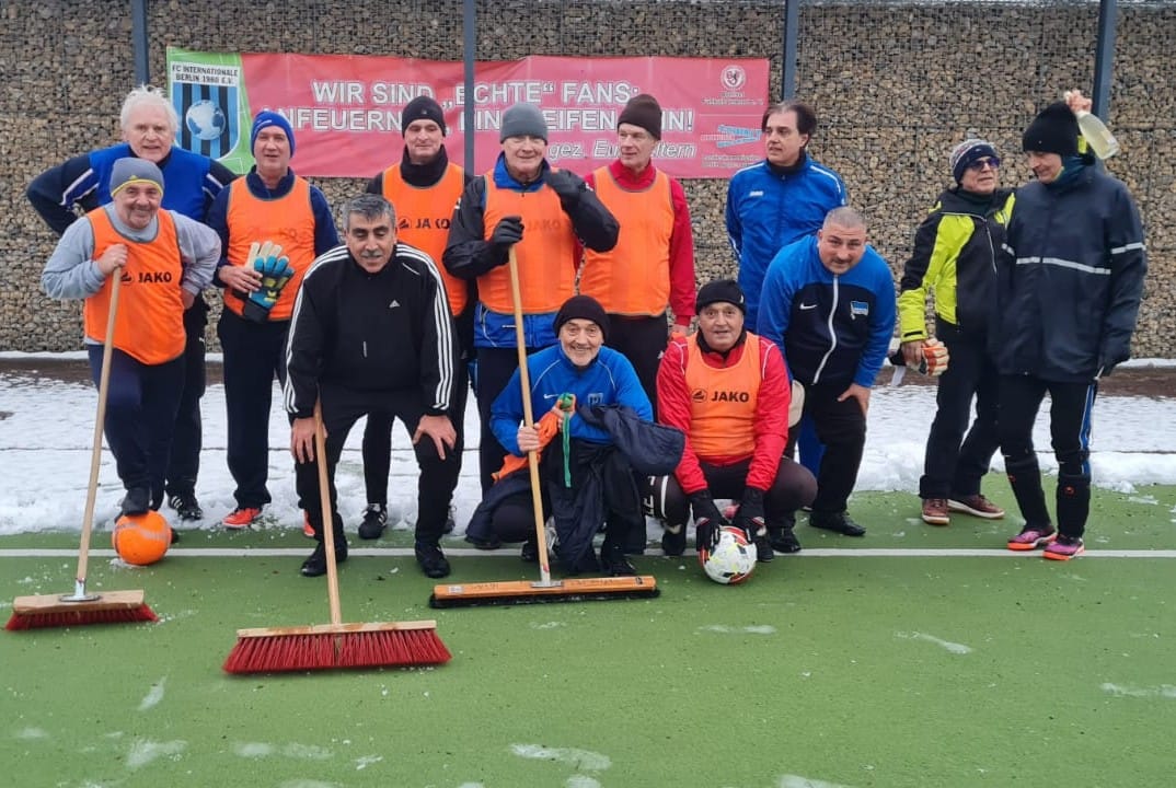Wenn die internationale Küche das Trainingsspiel entscheidet