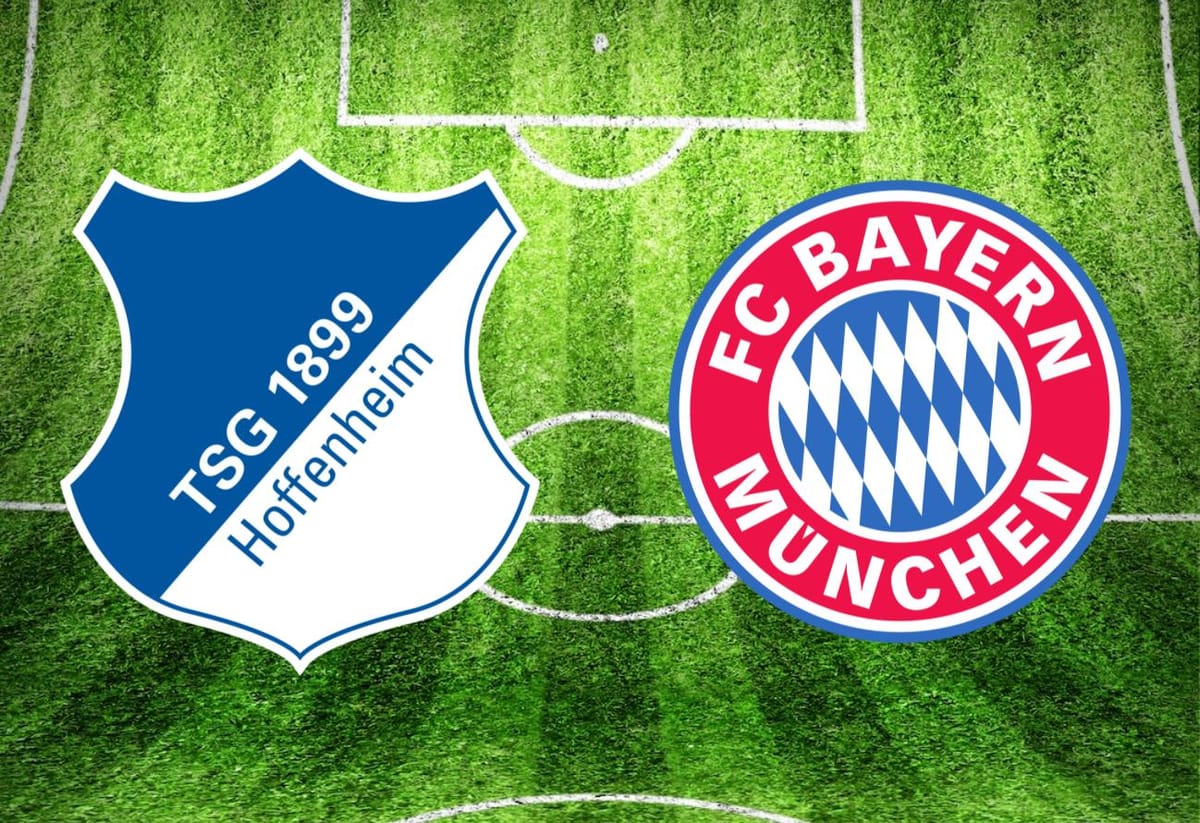 TSG Hoffenheim – Bayern München im TV: Anstoßzeit, Sender und Statistik