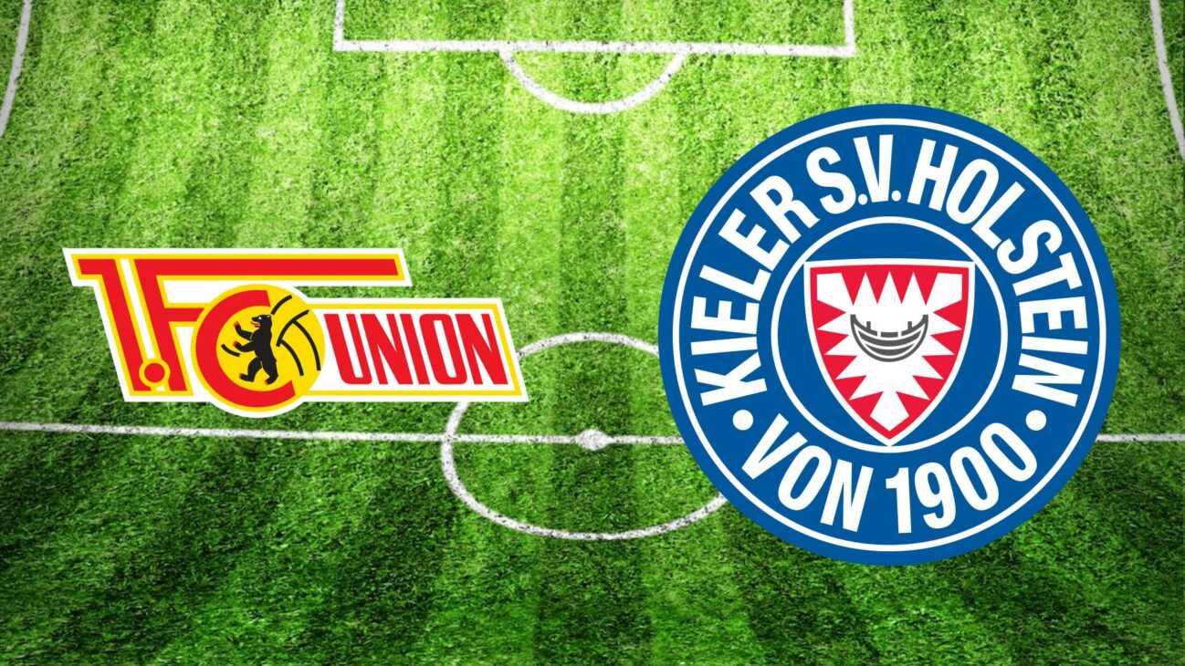 Union Berlin – Holstein Kiel im TV: Anstoßzeit, Sender und Statistik
