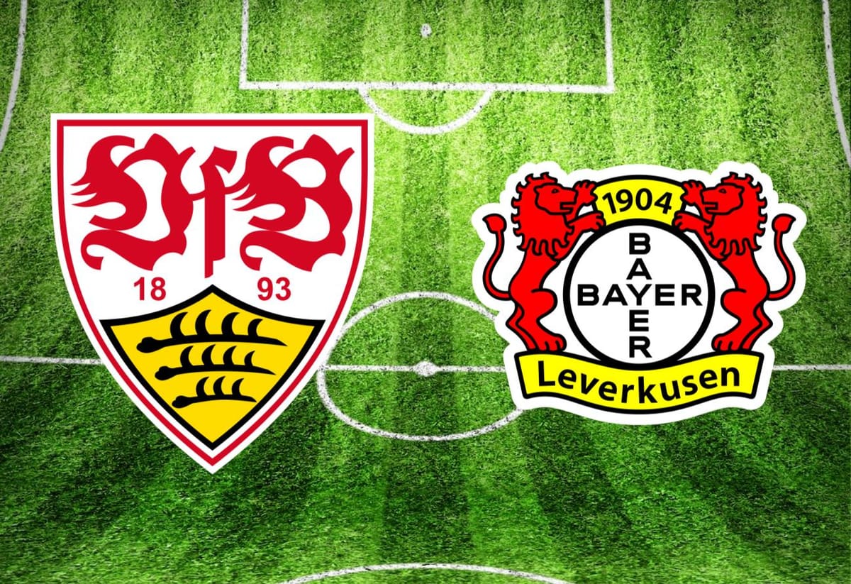 VfB Stuttgart – Bayer Leverkusen im TV: Anstoßzeit, Sender und Statistik