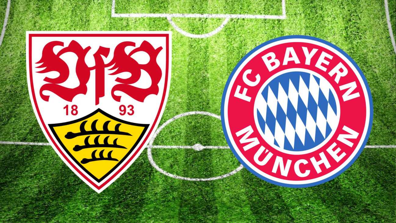VfB Stuttgart – Bayern München im TV: Anstoßzeit, Sender und Statistik