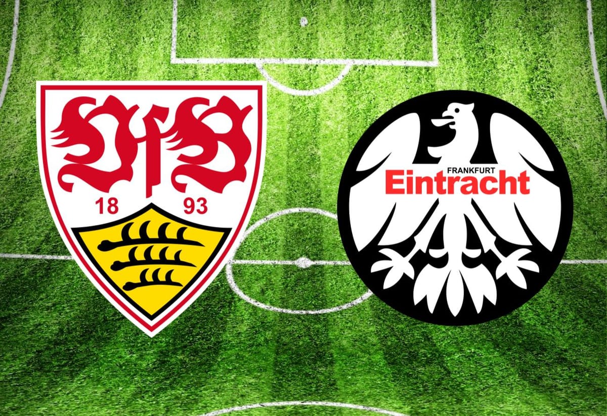 VfB Stuttgart – Eintracht Frankfurt im TV: Anstoßzeit, Sender und Statistik