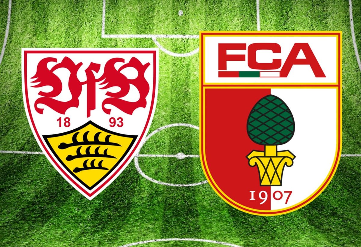 VfB Stuttgart – FC Augsburg im TV: Anstoßzeit, Sender und Statistik