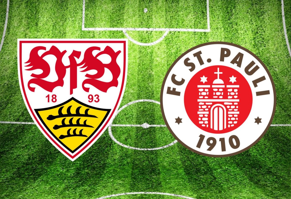VfB Stuttgart – FC St. Pauli im TV: Anstoßzeit, Sender und Statistik