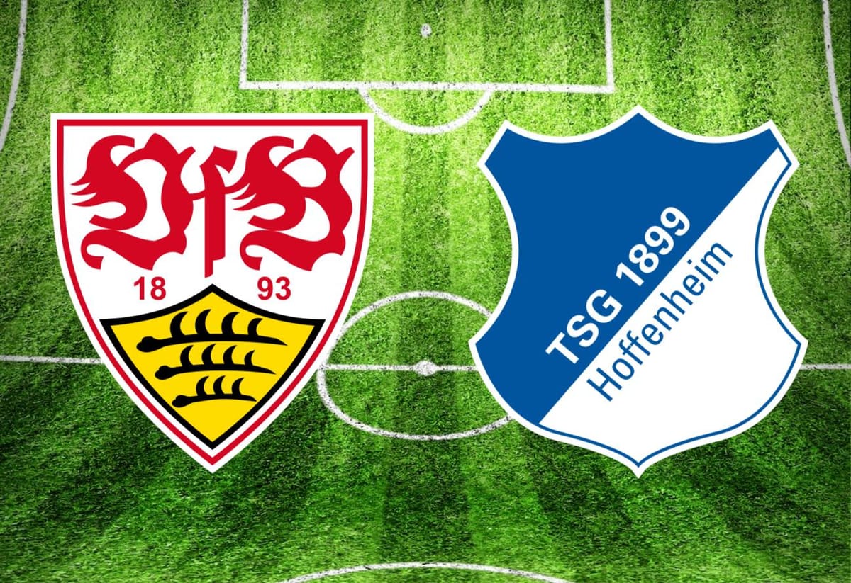 VfB Stuttgart – TSG Hoffenheim im TV: Anstoßzeit, Sender und Statistik