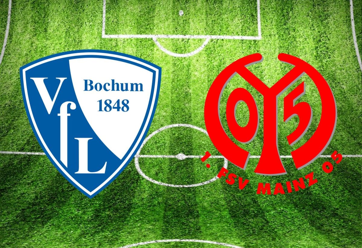 VfL Bochum – Mainz 05 im TV: Anstoßzeit, Sender und Statistik