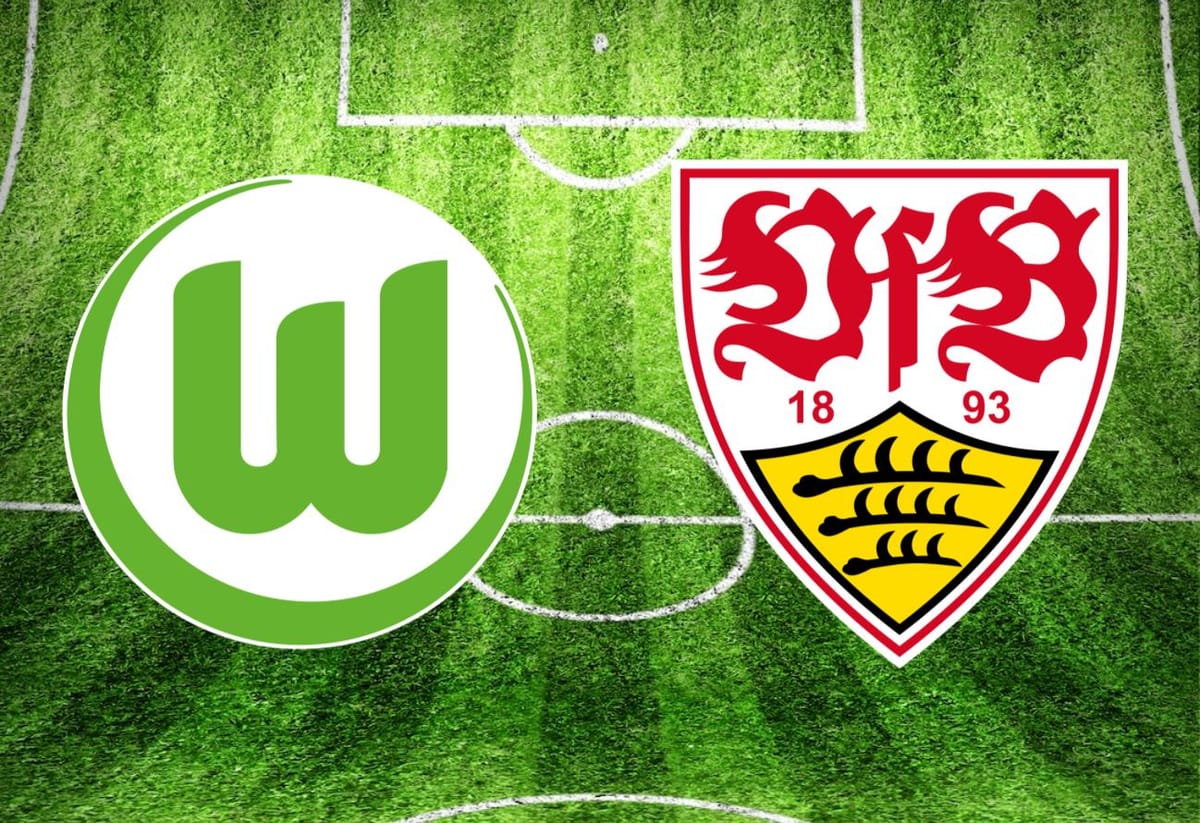 VfL Wolfsburg – VfB Stuttgart im TV: Anstoßzeit, Sender und Statistik