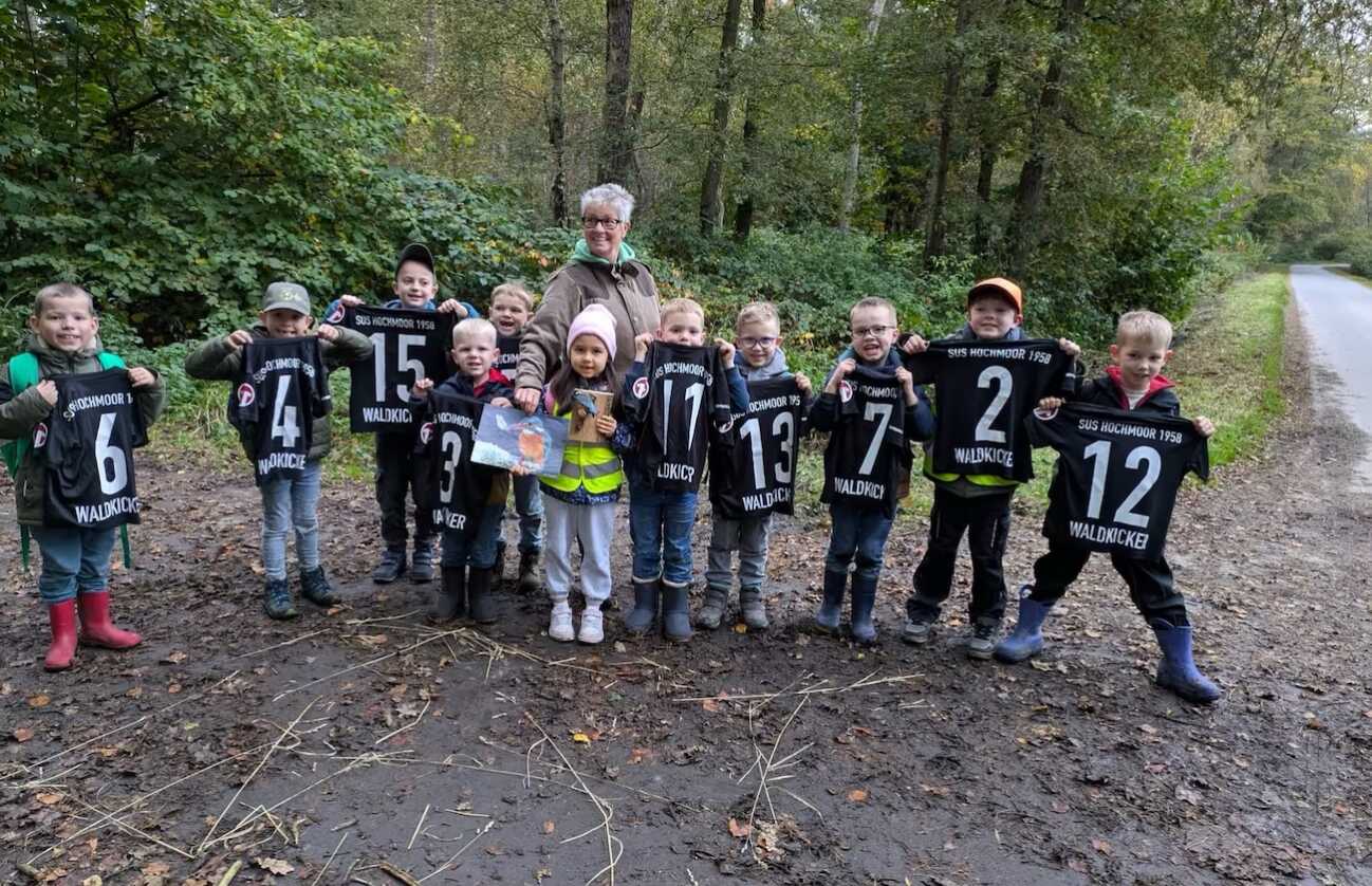 Was sind die Waldkicker?