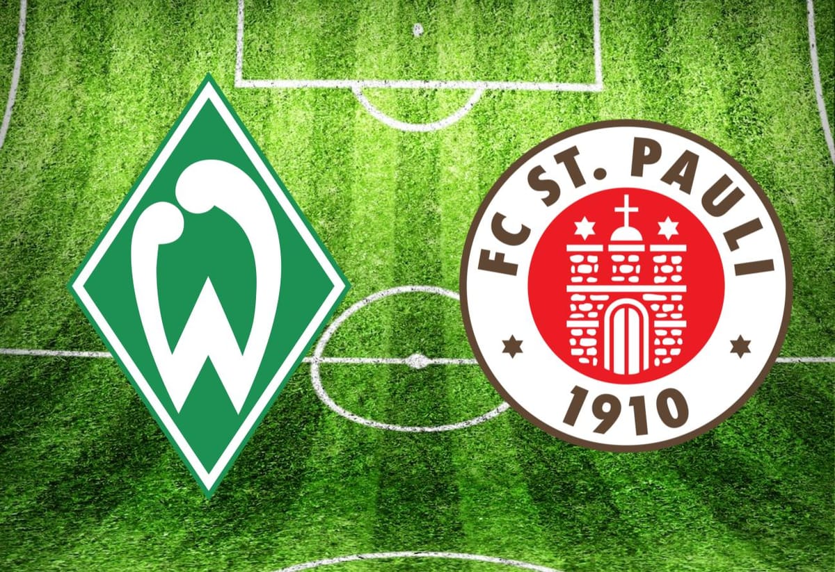 Werder Bremen – FC St. Pauli im TV: Anstoßzeit, Sender und Statistik