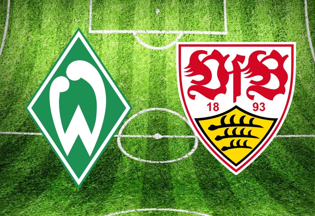 Werder Bremen – VfB Stuttgart im TV: Anstoßzeit, Sender und Statistik