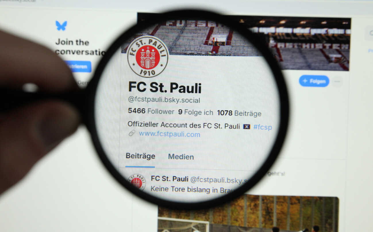Satz mit X: St. Pauli twittert nicht mehr