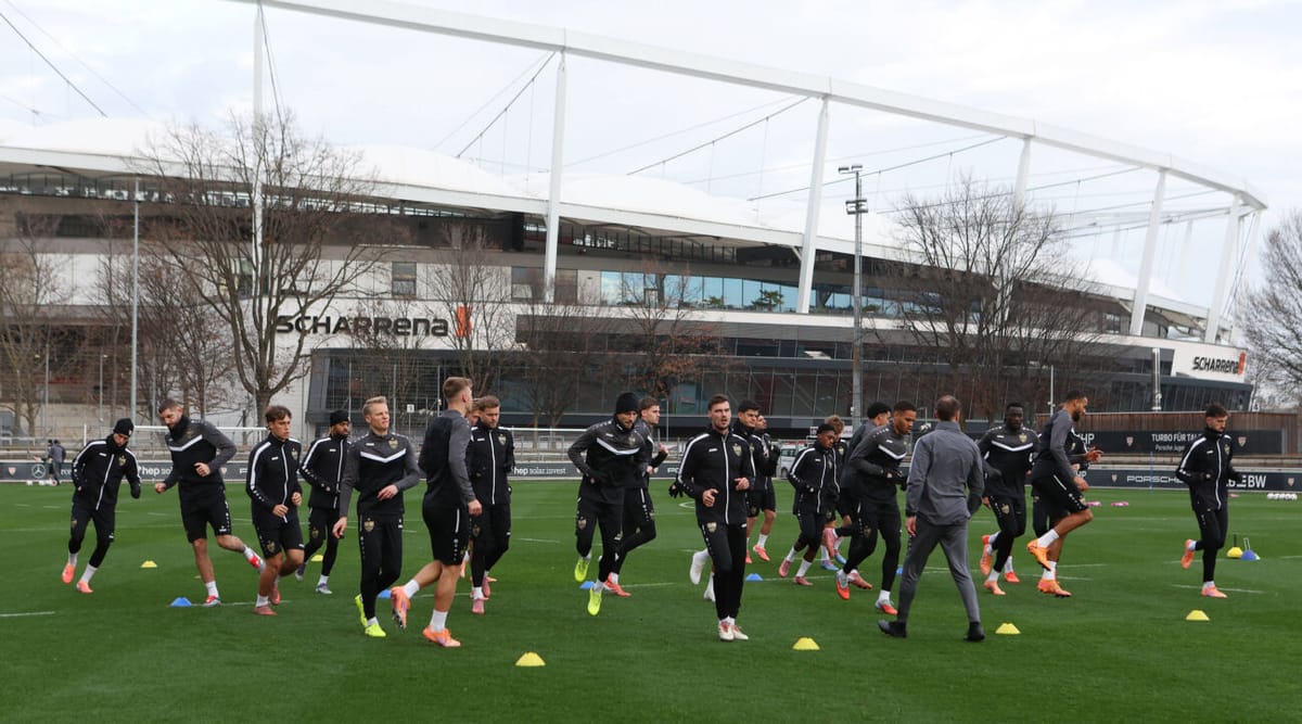 MHP-Arena als Festung: Stuttgart zeigt, was auf dem Spiel steht