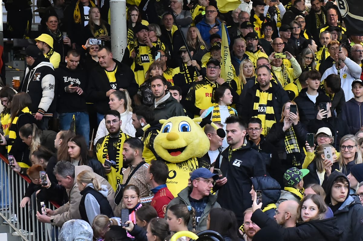 BVB-Fans trotzen Bayern: Optimismus vorm Deutschen Klassiker
