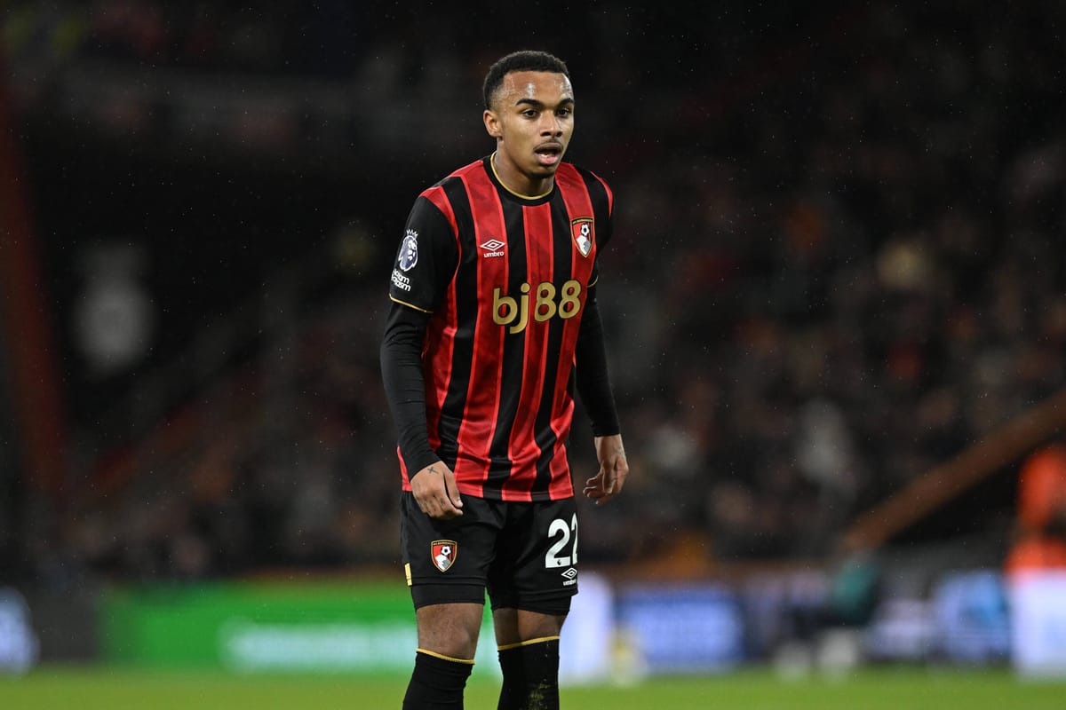 Atalanta und Borussia Dortmund zeigen Interesse an Bournemouth-Talent Kroupi