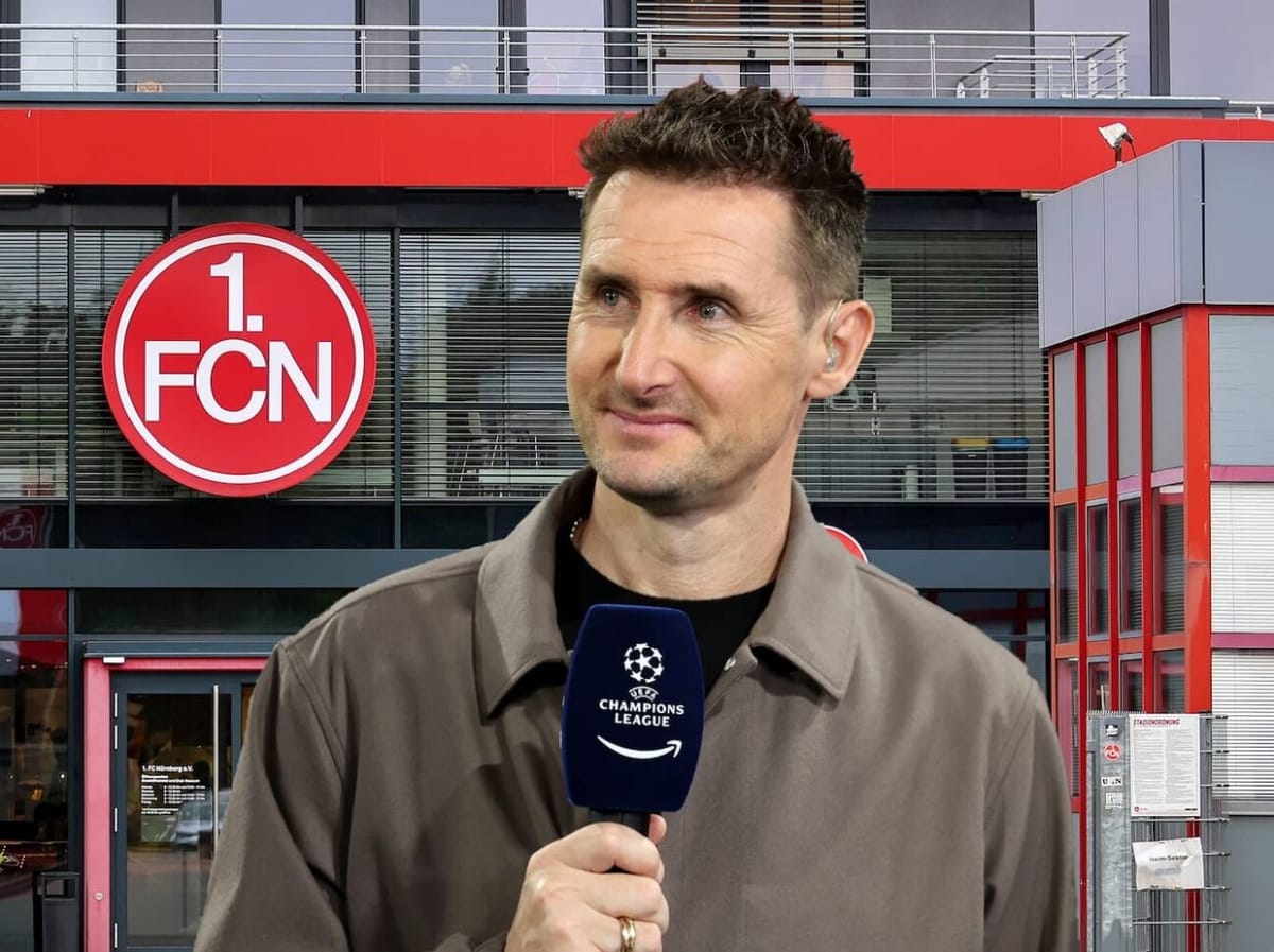 Das Comeback des großen Miro Klose