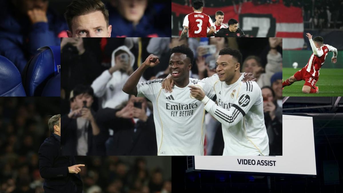 Stegen, Vinicius, Salah: Darüber redet die Fußballwelt