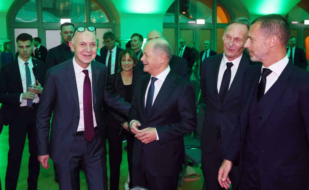 Fußball im Wahlkampf nicht immer zielführend