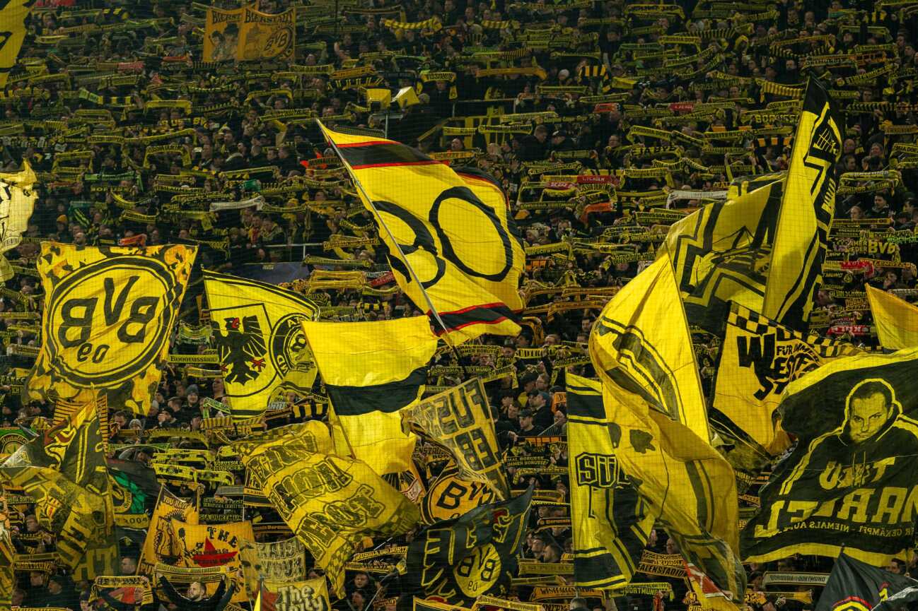 Wie die "Gelbe Wand" beim BVB zu ihrem Namen kam