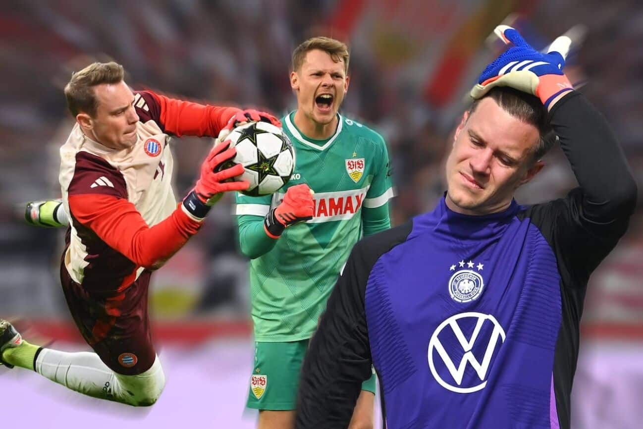 Die Torwartfrage: Nein zu Neuer, Jein zu Nübel