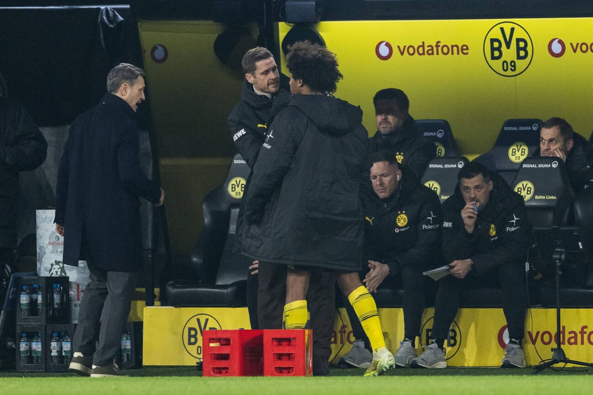Dieser eine Moment zwischen Adeyemi und Kehl sagt eine Menge über den BVB-Zustand aus