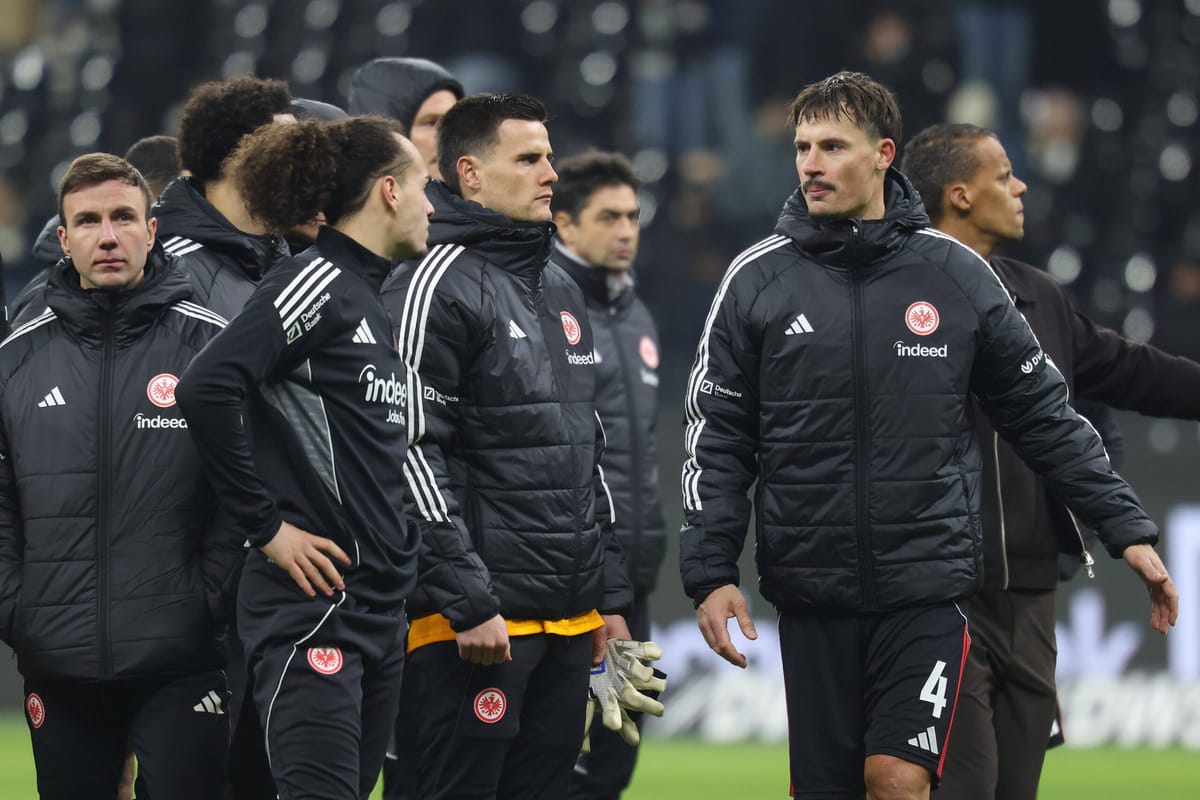 SGE-Krise sitzt nicht auf der Trainerbank