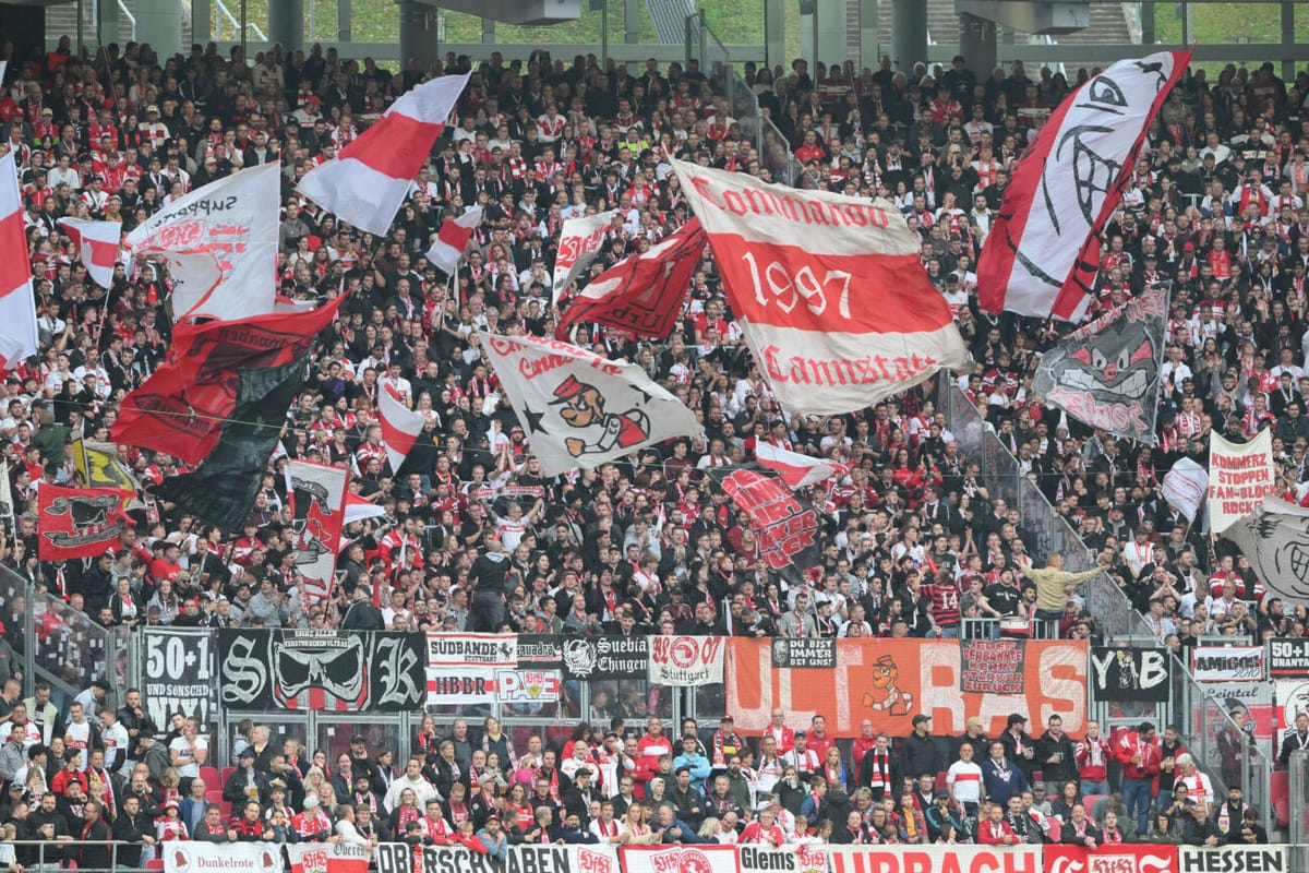 Phasenweise #nurderVfB