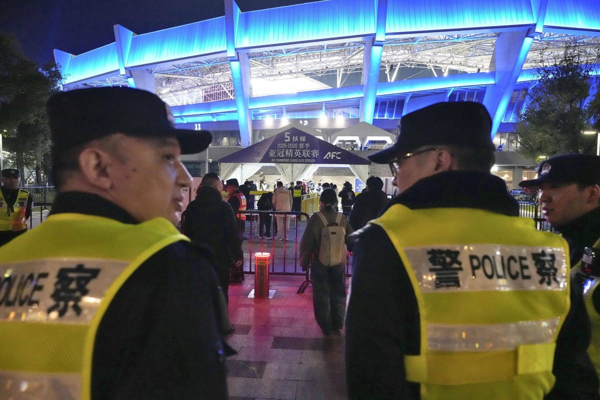 Chinas harter Kurs gegen Korruption im Fußball zeigt Europa, was möglich wäre