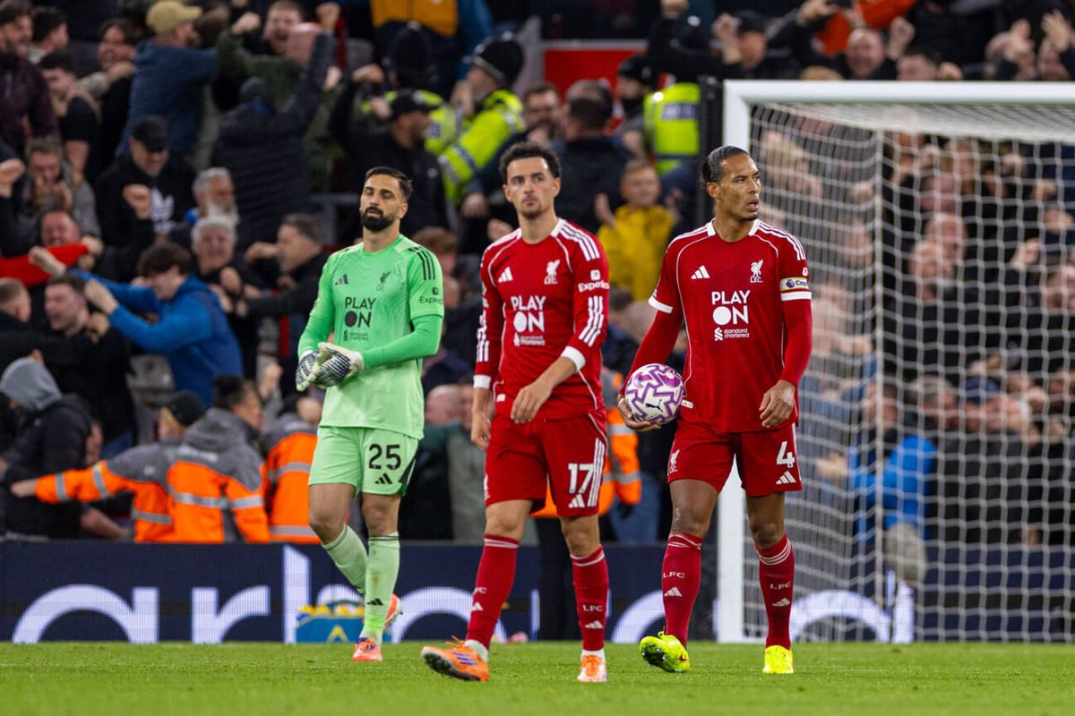 Der FC Liverpool implodiert