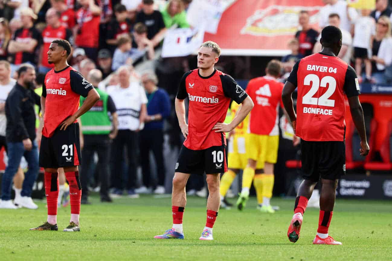 Schade! Bayer wieder Vizekusen