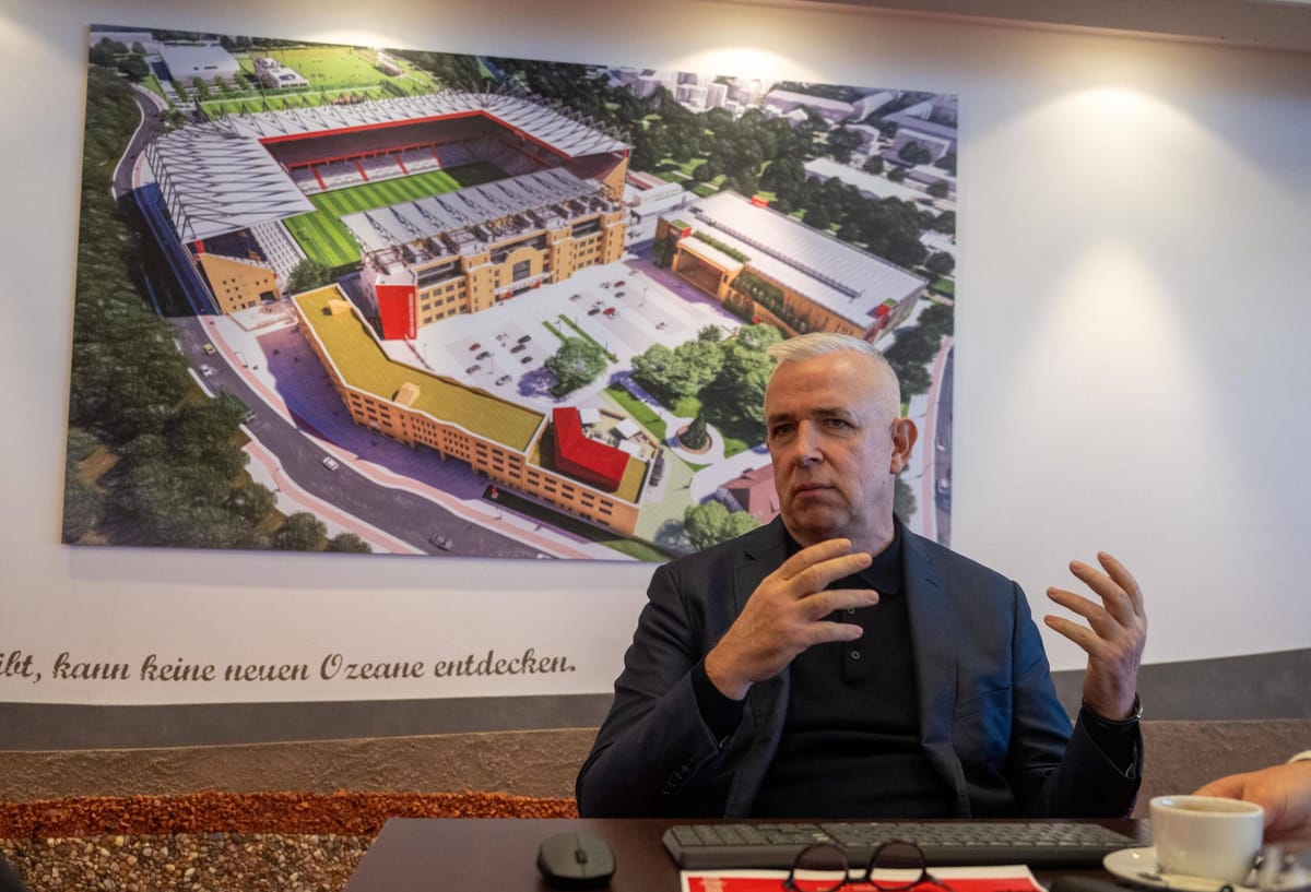 Union Berlin plant mit weniger Geld und zeigt der Bundesliga, was Vernunft bedeutet