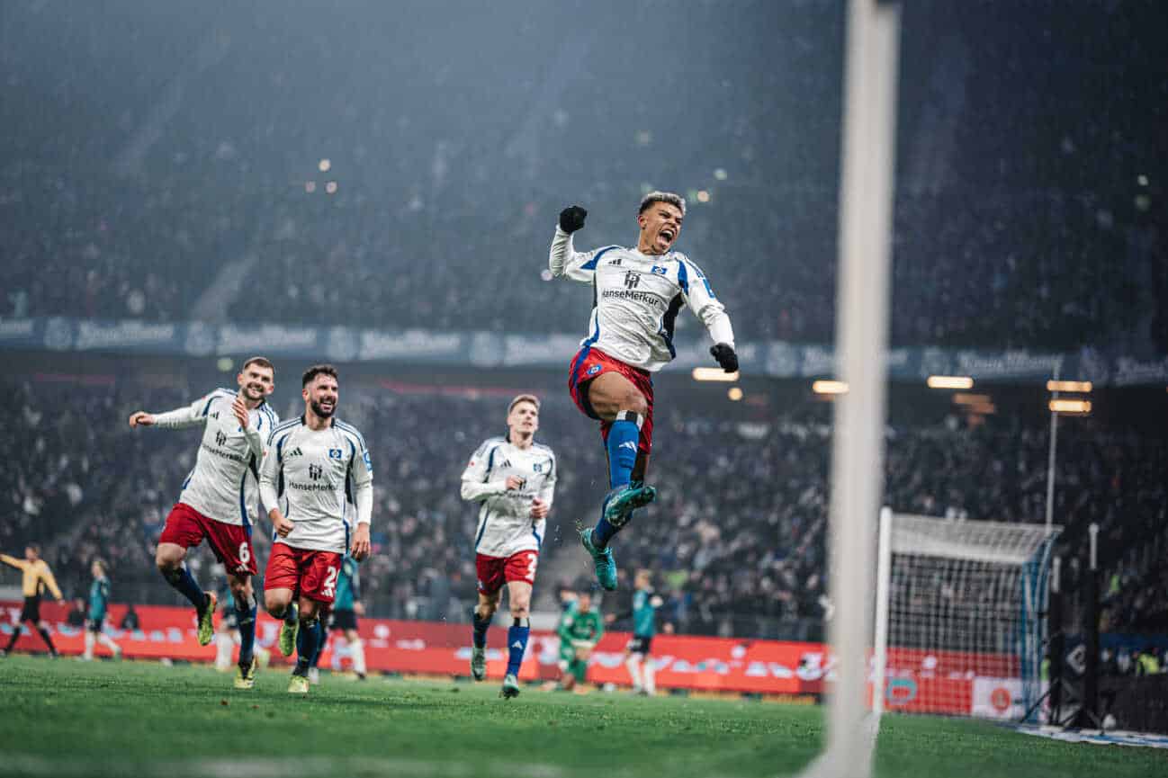 Der HSV hat die beste Krise seit Jahren