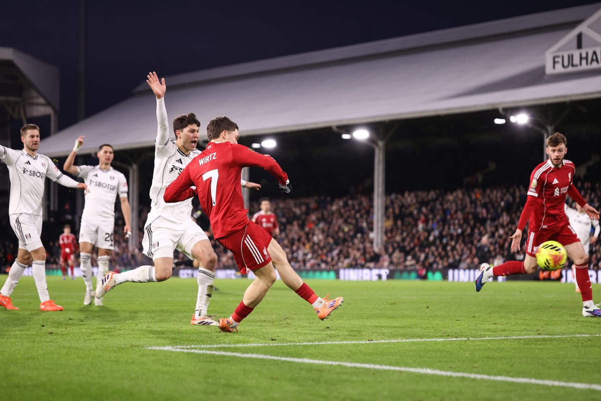 Wirtz trifft! Willkommen in der Premier League, wo Abseits nicht gleich Abseits ist