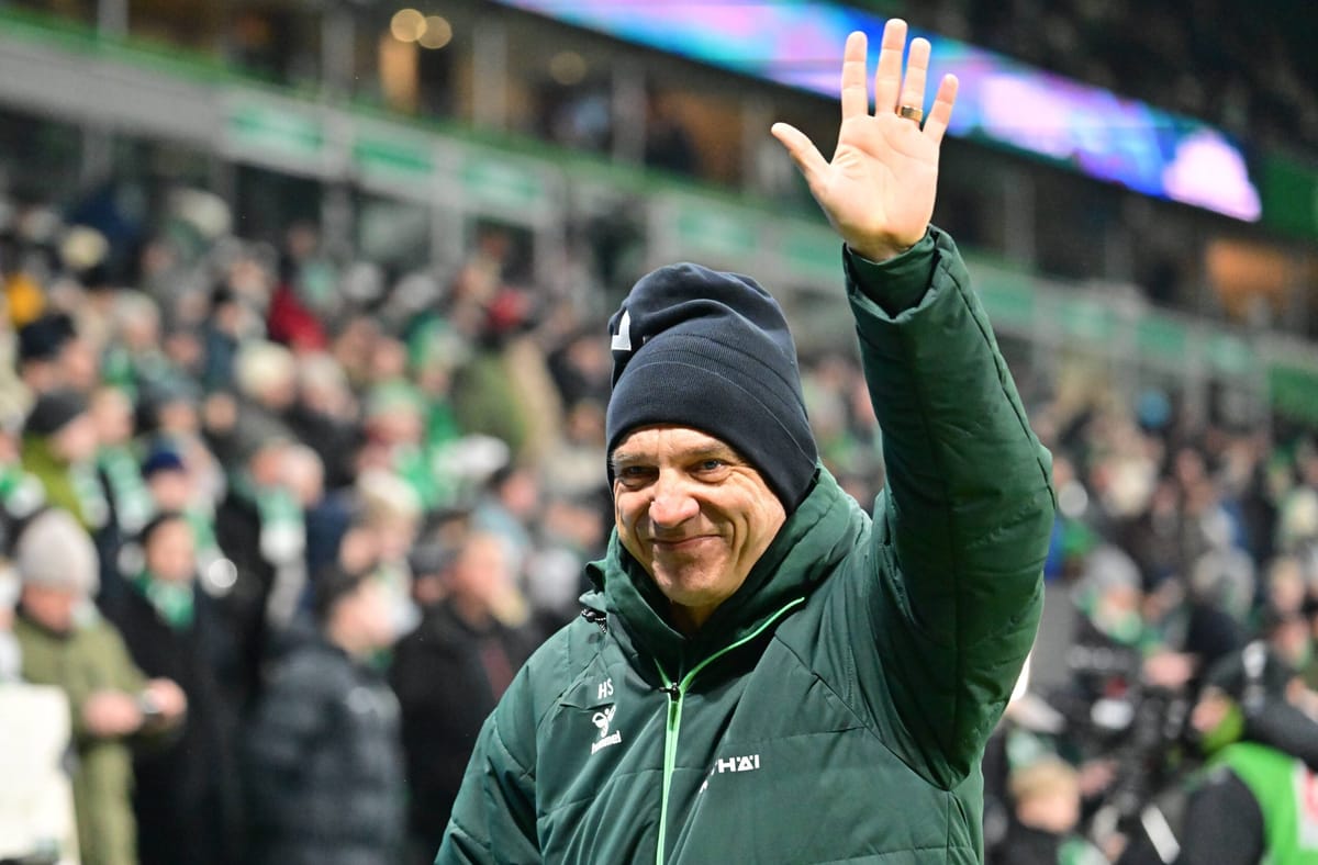 Werder Bremen in der Krise: Wer in Überzahl nicht trifft, hat ein tieferes Problem