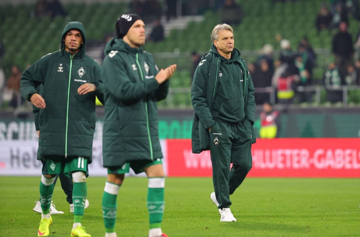 Werders Krise ist kein Zufall – sondern ein Befund