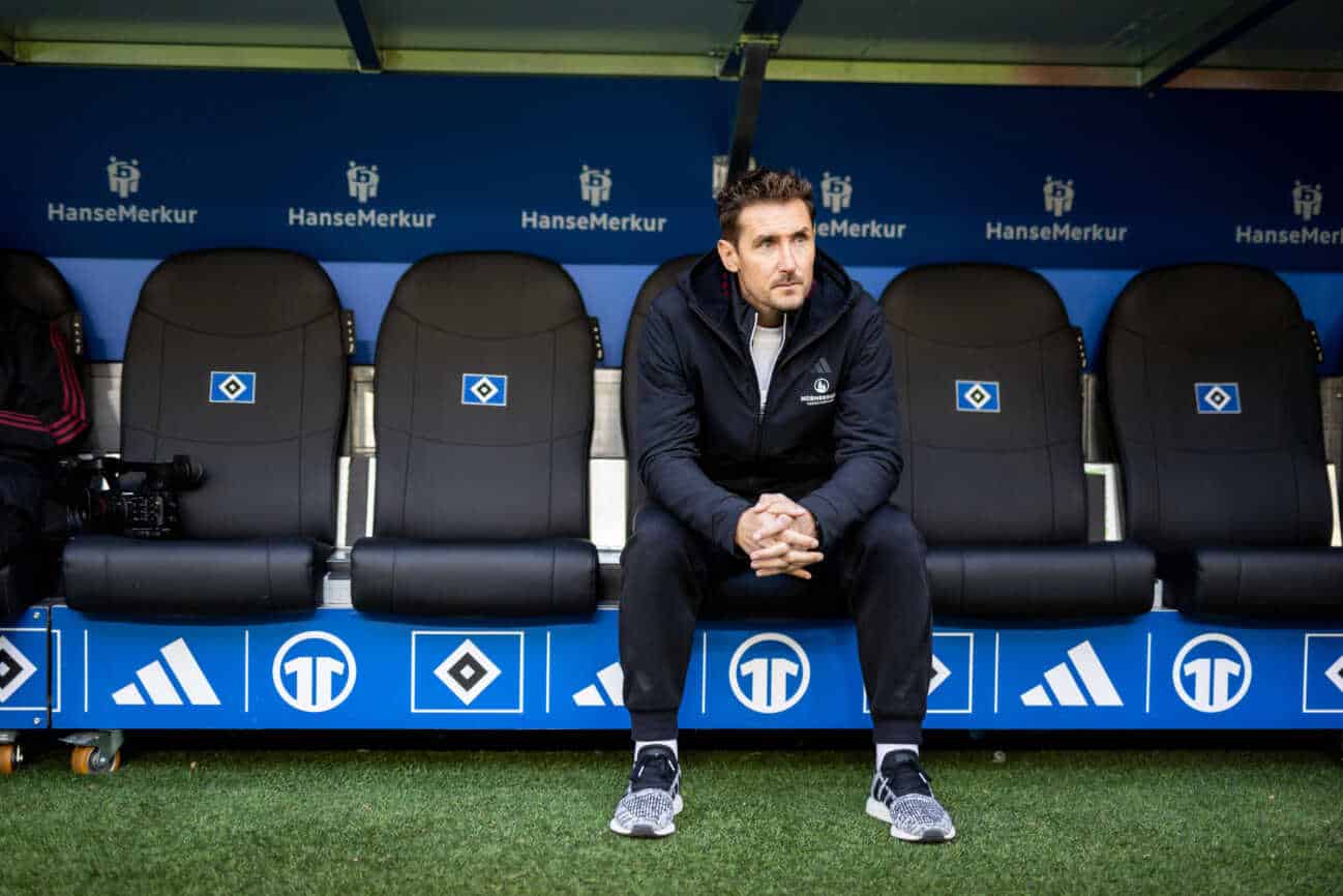 Der ewige Spätentwickler Miro Klose