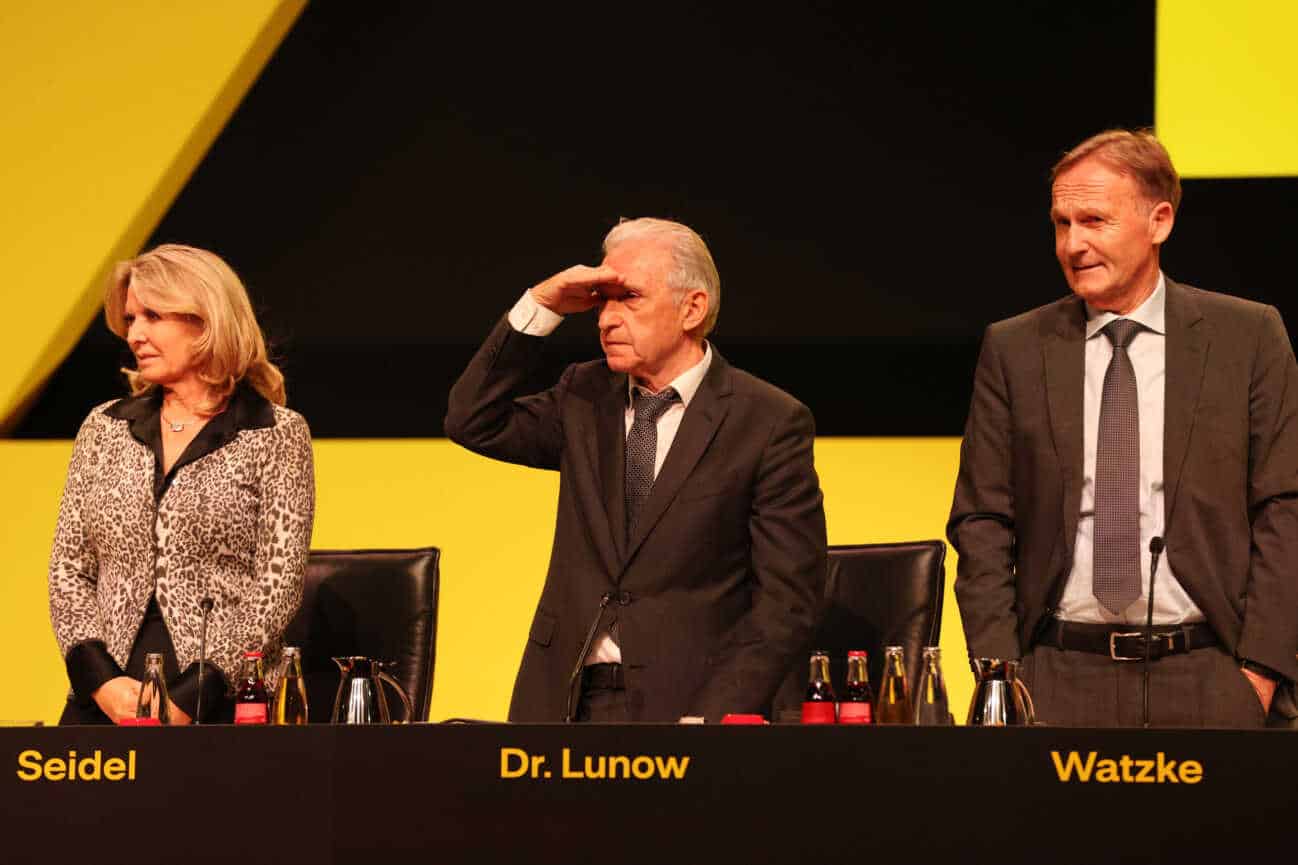 Warum der Machtkampf Borussia Dortmund gefährdet