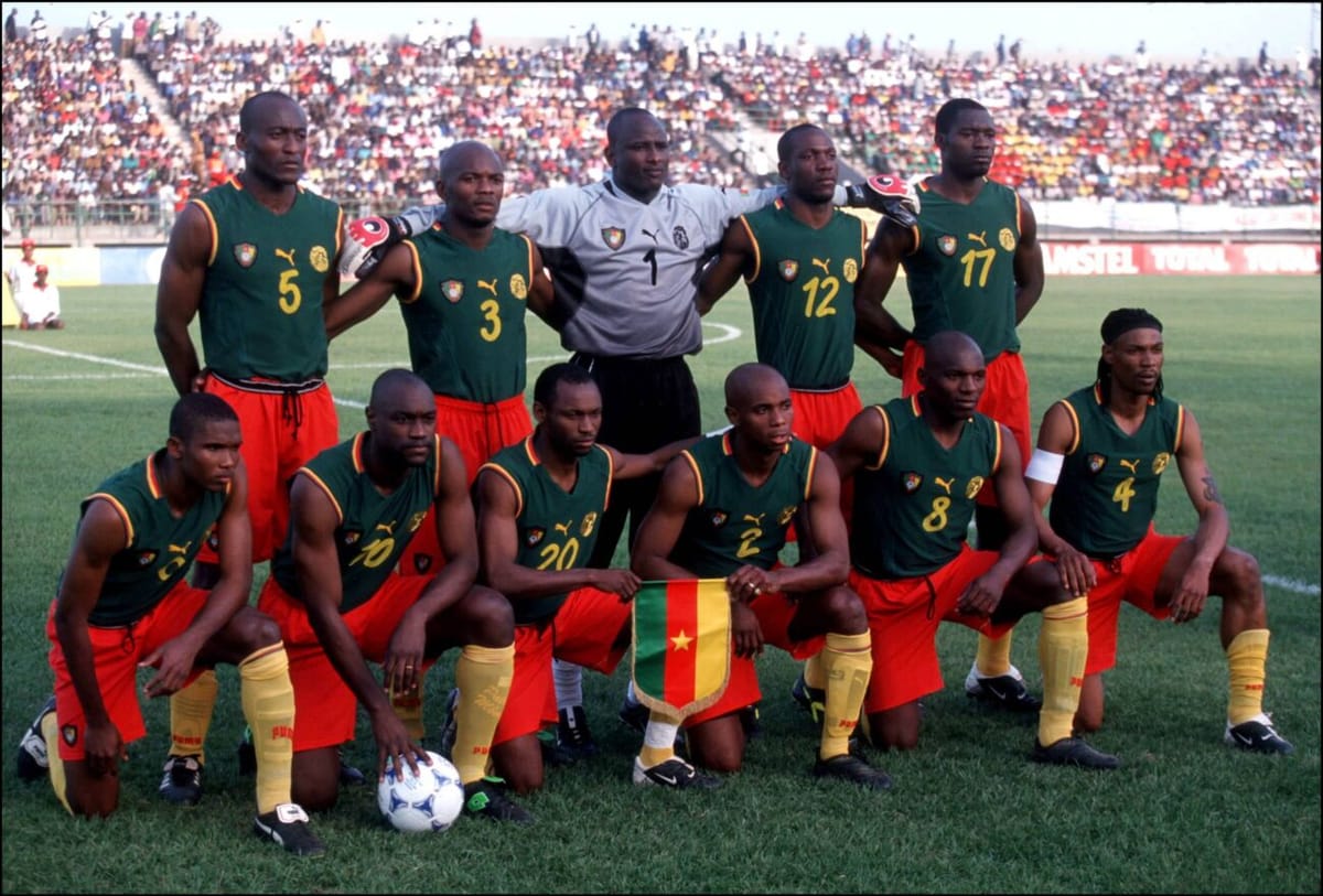 Afrika-Cup: Als die FIFA Kameruns Trikot-Innovationen verbot