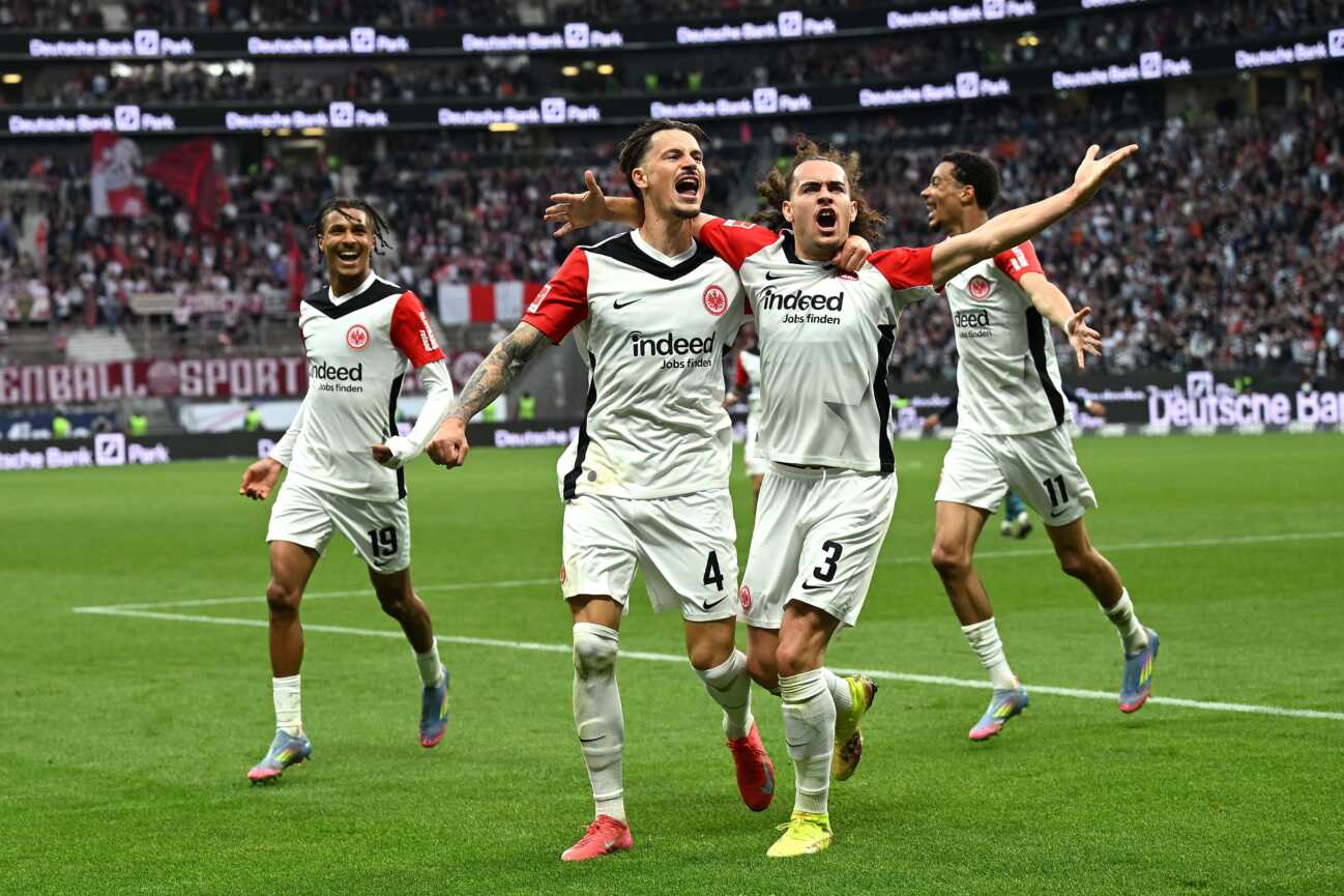 Champions League: Vorsicht, Europa! Eintracht Frankfurt kommt