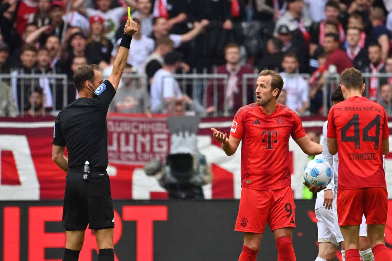 ⁠Armer Harry Kane! Seine Gelbsperre ist nicht fair