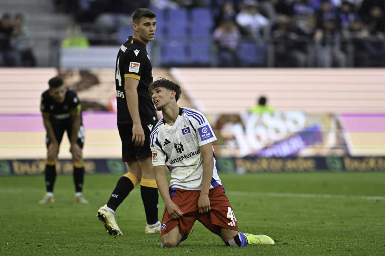 HSV in der 2. Liga: Schneckenrennen der Hasenfüße