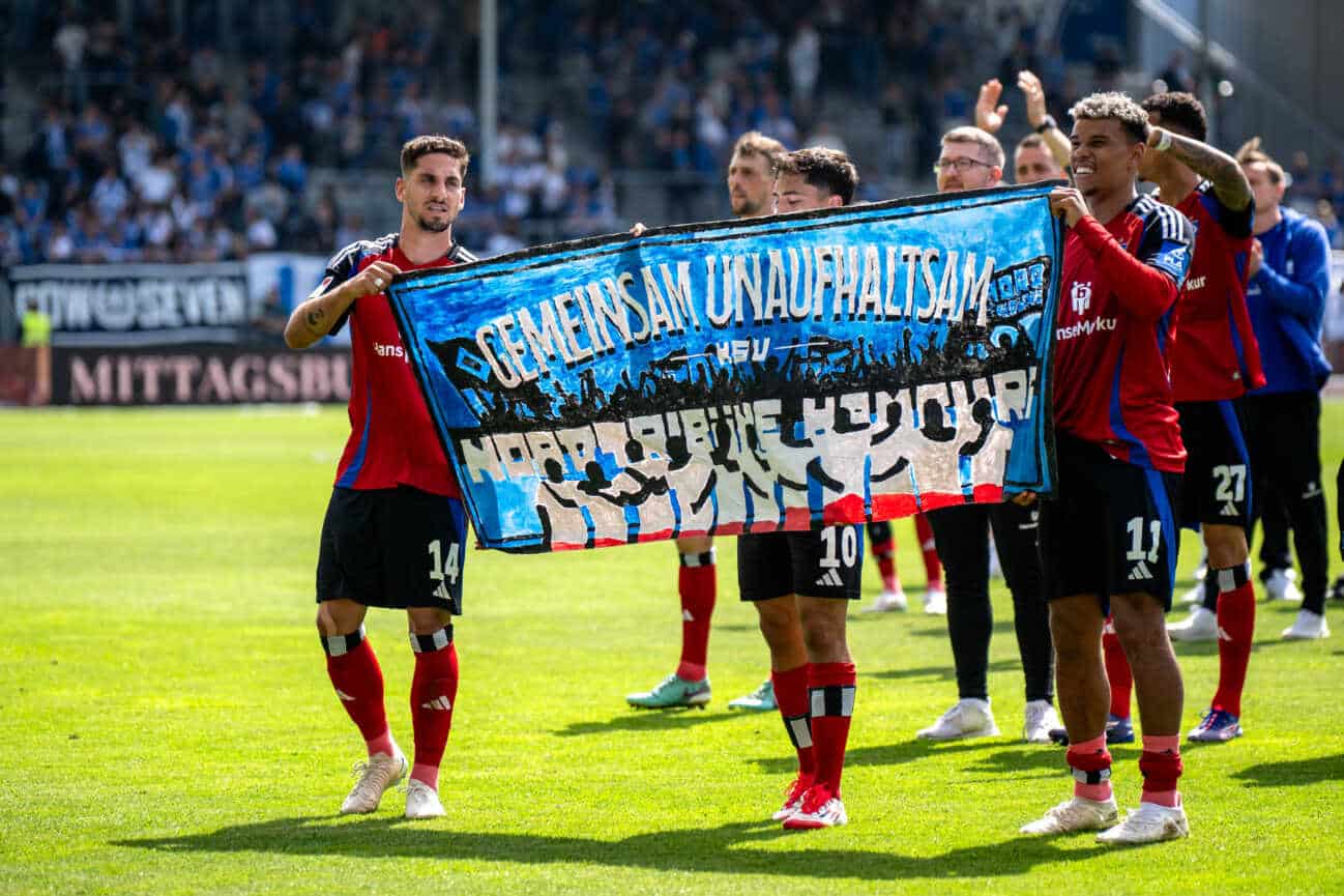 Der HSV steigt am Samstag auf - zu 88,57 Prozent!