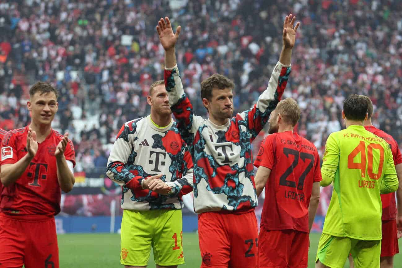 Servus, Thomas Müller! Ich werde dich vermissen