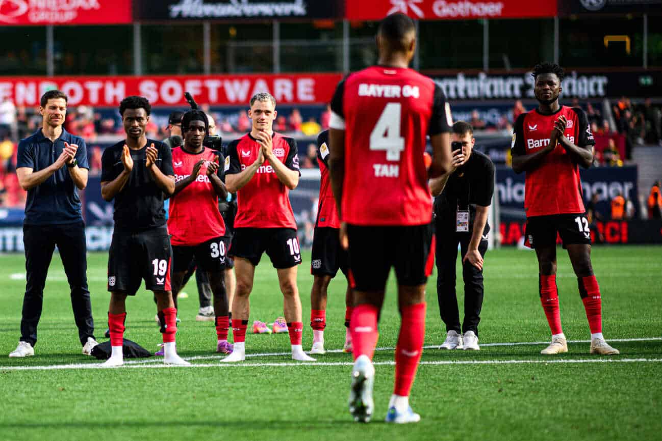 Seeyoulaterkusen! Bayer blutet aus