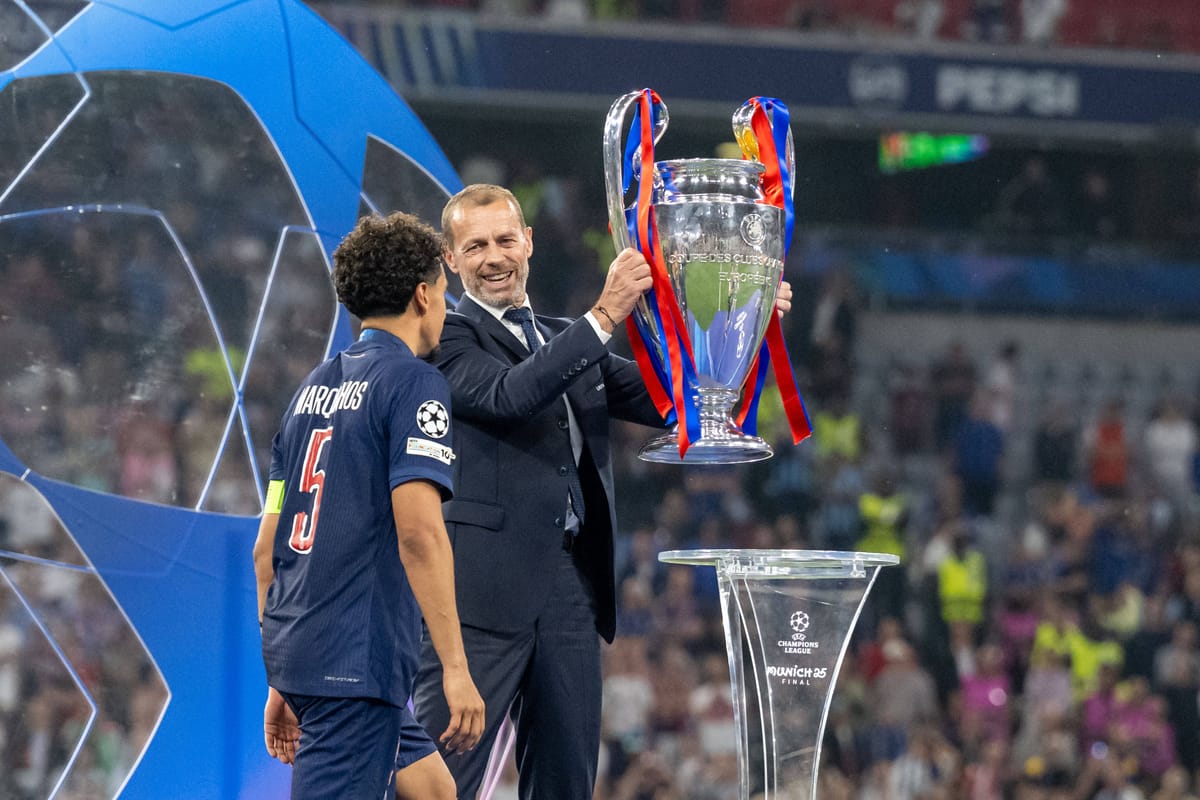 Sogar ich muss zugeben: Der neue Modus in der Champions League ist - leider gut