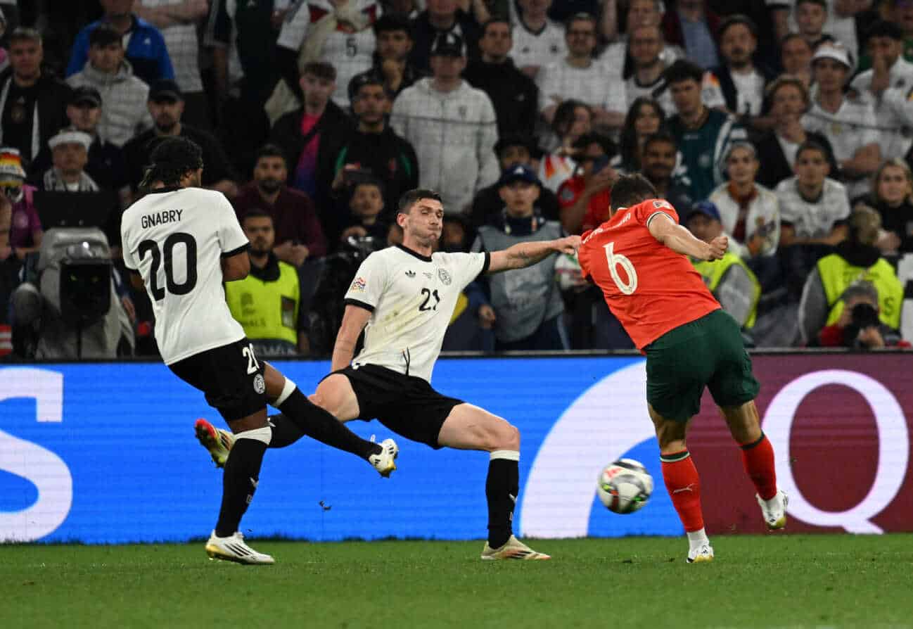 Die deutsche Personalundichte muss einem Sorgen machen